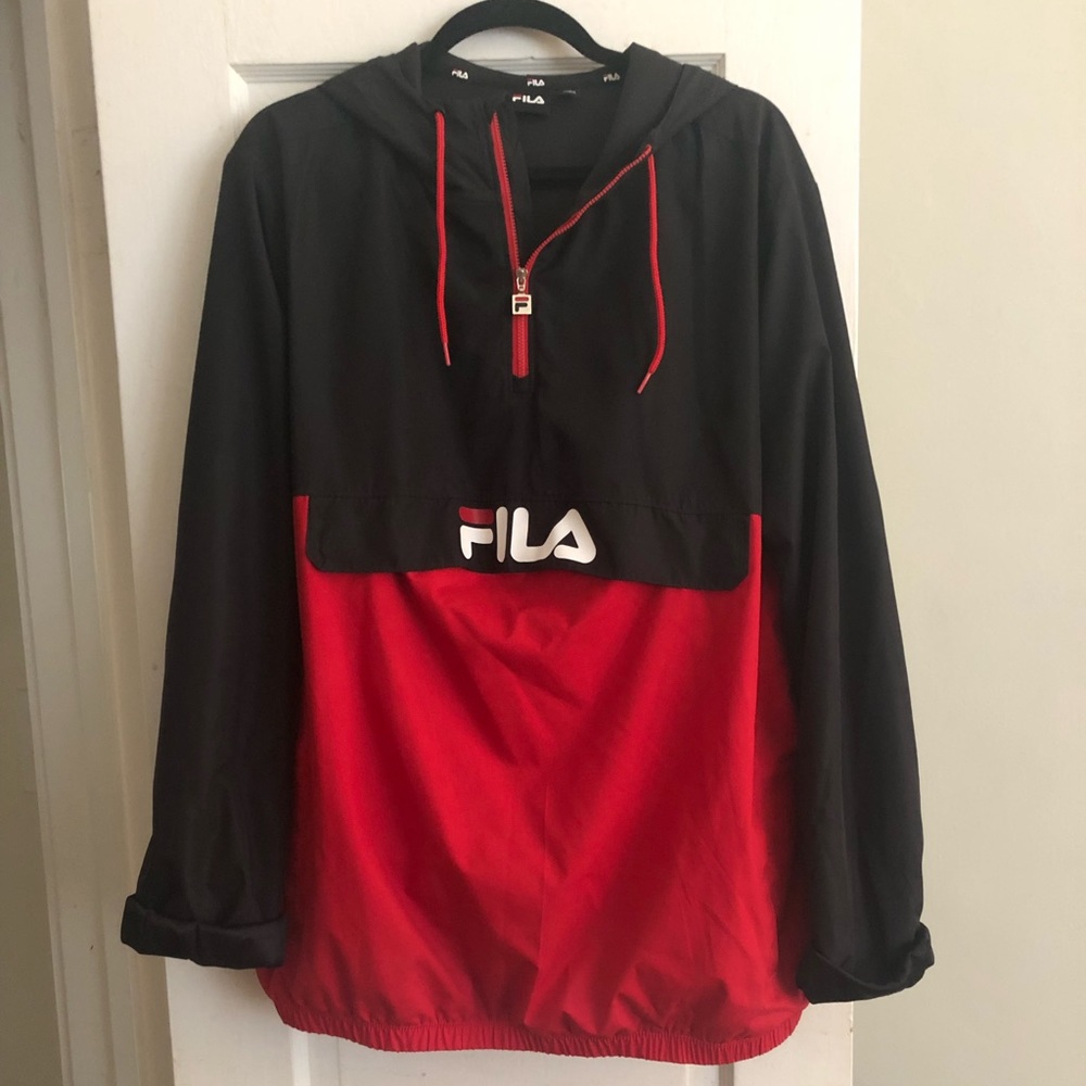 FILA WIND BREAKER PULLOVER